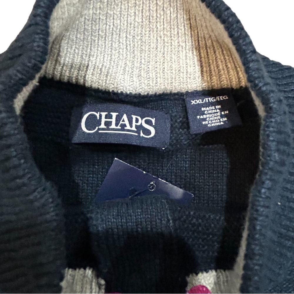 2 CHAPS Sweaters - Picture 10 of 11